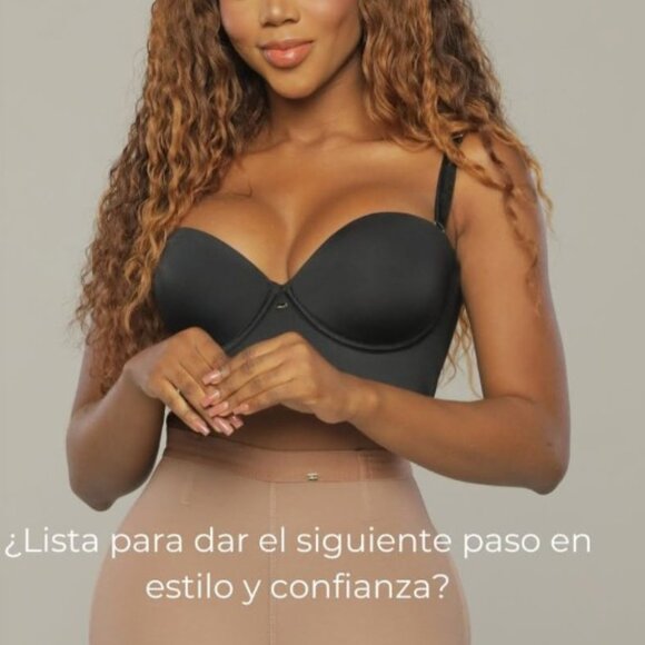 Stagmi Colombian Magic Bra Full Cup SMI03030 Elegant Shaping Smooths Back Rolls! - Picture 9 of 17